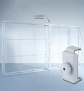 Messestand Faltdisplay Pop-Up MODULAR - Verbinder Set