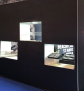 Faltdisplay Pop-Up MODULAR gerade - Regale