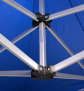 Faltzelt Maxxi Tent 3x6m - Arretierung