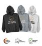 Team Hoodies Logo Print - Unisex