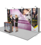 Messestand Faltdisplay Pop-Up MODULAR - Set