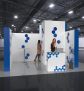 Messestand Faltdisplay Pop-Up MODULAR 113