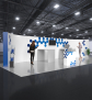 Messestand Faltdisplay Pop-Up MODULAR 114