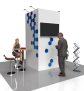 Messestand Faltdisplay Pop-Up MODULAR 117