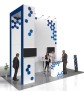 Messestand Faltdisplay Pop-Up MODULAR 124