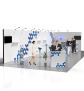 Messestand Multi-Frame L7 Form