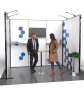 Messestand Multi-Frame U1 Form