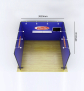 Messestand Multi-Frame U6 Form - Abmessungen