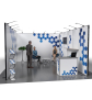 Messestand Multi-Frame U8 Form