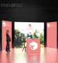 Messestand PIXLIP GO 15