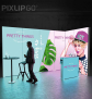 Messestand PIXLIP GO 8