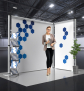 Messestand Roll-Up Modular L1 Form - Live 2