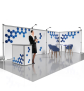 Messestand Roll-Up Modular L4 Form