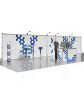 Messestand Roll-Up Modular W7 Form