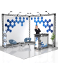 Messestand Traverse L3 Form - live