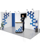 Mobiler Messestand L5 Form