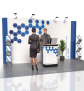 Mobiler Messestand W1 Form - Live 01