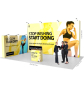 Messestand Faltdisplay Pop-Up MODULAR 103 - Abmessungen