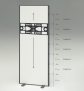 Messestand Klein Multi-Frame L1 Form