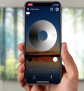 Dimmer Pixlip Poster - Smart Phone Nutzung