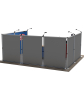 Messestand Roll-Up Modular U3 Form