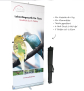 Roll-Up Standard - mit Tasche 