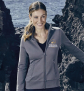 Team Sweatjacke Logo Print - Damen