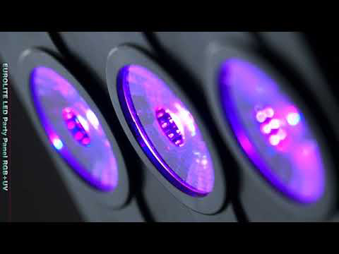 EUROLITE LED Party Panel RGB+UV