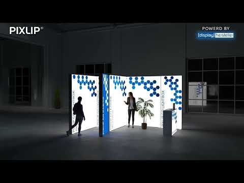 Messestand PIXLIP GO 4