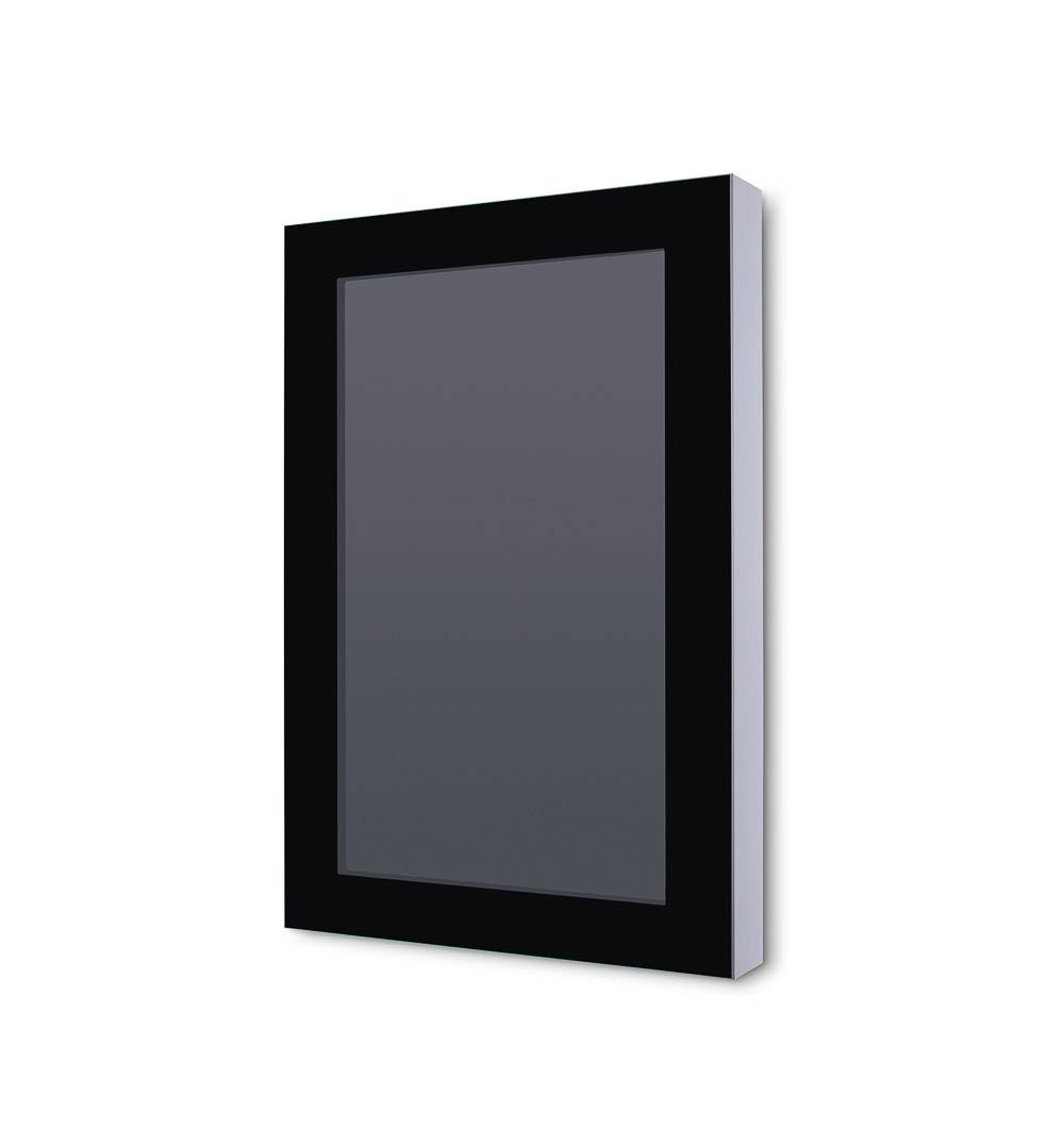 Digitales Wand-Panel mit 43 Zoll Samsung Bildschirm - Gesamtansicht