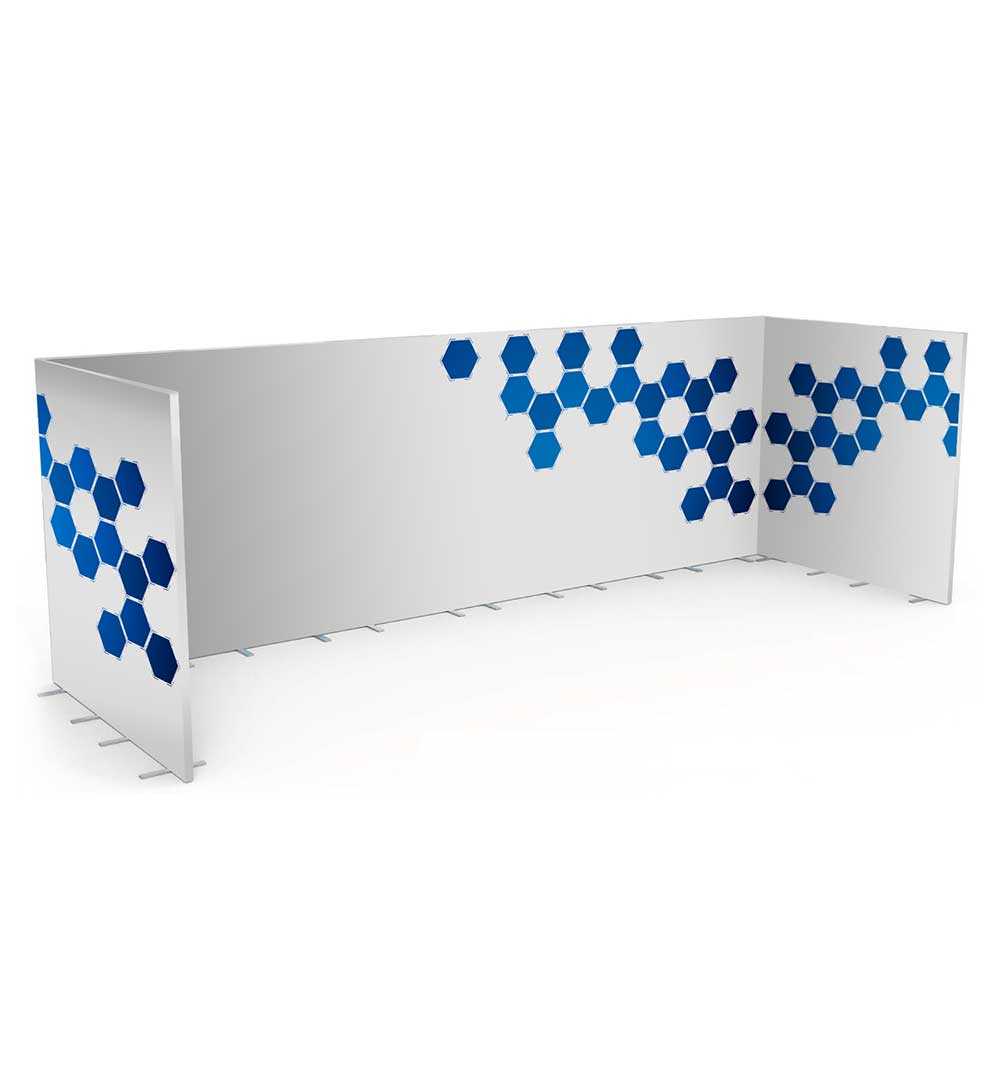 Messewand Multi-Frame Smart Höhe 200cm