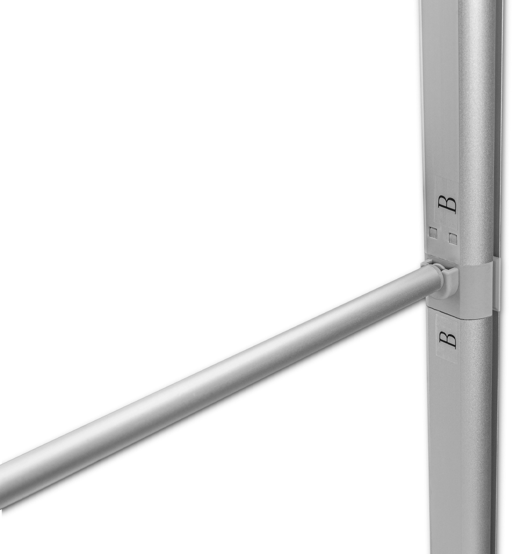 Multi-Frame Smart Arch 100x200cm - Streben im Detail