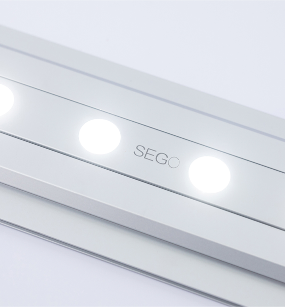 SEGO LED Messewand Breite 200cm - LED-Modul 01