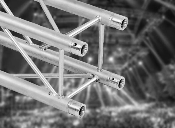 Alutruss 4-Punkt-Systeme