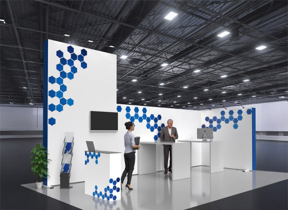 Messestand Pop Up Modular 104