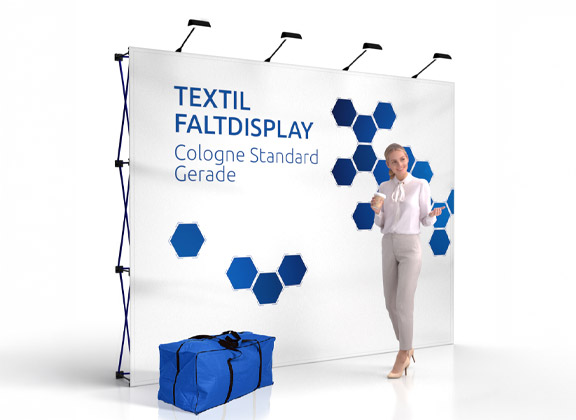 Textil Messewände