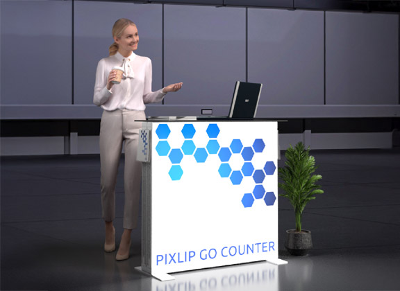 Pixlip Go Messetheke