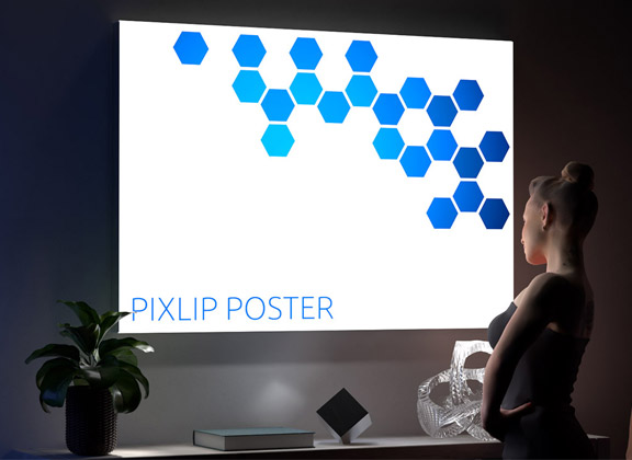 Pixlip Poster